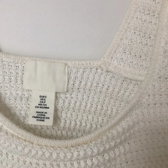H&M Crocheted top - Picture 3 of 4